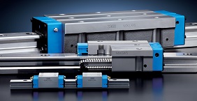 圆柱滚子直线导轨超级X